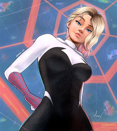 sexy naked spider gwen|BEST OF GWEN STACY